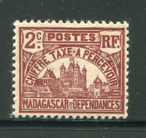 MADAGASCAR- Taxe Y&T N°8- Neuf Avec Charnière * - Timbres-taxe