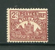 MADAGASCAR- Taxe Y&T N°8- Neuf Avec Charnière * - Postage Due