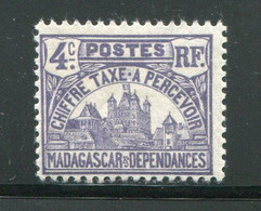 MADAGASCAR- Taxe Y&T N°9- Neuf Avec Charnière * - Postage Due