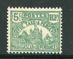 MADAGASCAR- Taxe Y&T N°10- Neuf Avec Charnière * - Postage Due