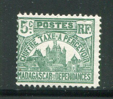 MADAGASCAR- Taxe Y&T N°10- Oblitéré - Postage Due