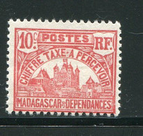 MADAGASCAR- Taxe Y&T N°11- Oblitéré - Timbres-taxe