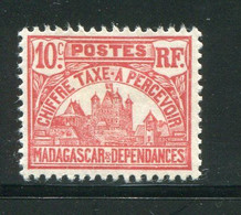 MADAGASCAR- Taxe Y&T N°11- Neuf Avec Charnière * - Postage Due