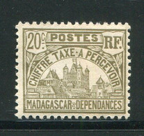 MADAGASCAR- Taxe Y&T N°12- Neuf Avec Charnière * - Timbres-taxe