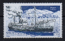 SAINT PIERRE ET MIQUELON - 2021 - BATEAUX - SHIPS - STEAMER - BATEAU A VAPEUR - BEARN - - Unused Stamps