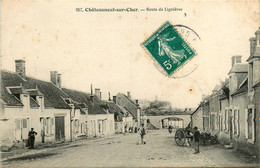 Châteauneuf Sur Cher * La Route De Lignières * Attelage âne - Chateauneuf Sur Cher