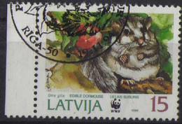 Lettonie 1984 - 1 Valeur "Rongeur" - Oblitérée Used - Used Stamps