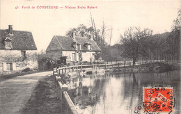 60-COMPIEGNE- FORÊT- VIVIERS FRERE ROBERT - Compiegne