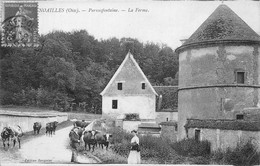 60-NOAILLES- PARISSISFONTAINE , LA FERME - Noailles