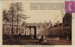 Delcampe - 44   Chateaubriant  - Manoir De Chateaubriant - Châteaubriant