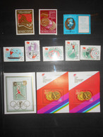 Urss Collection, 8 Timbres 3 Blocs Neufs - Collections