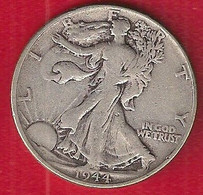 ÉTATS-UNIS 1/2 DOLLAR - 1944 - 1948-1963: Franklin