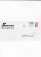 FONDATION Raoul FOLLEREAU   Lot De 1 Enveloppe - Prêts-à-poster:  Autres (1995-...)