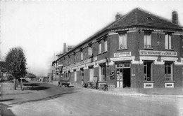 60-LASSIGNY-CAFE-RESTAURANT TABAC , JOURNAUX DE LA CROIX D'OR - Lassigny