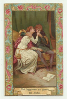 PAOLO E FRANCESCA - NOI LEGGEVAMO UN GIORNO PER DILETTO - NV   FP - 1900-1949