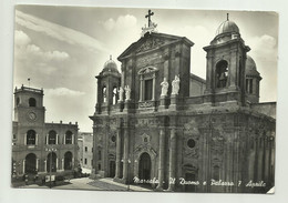 MARSALA - IL DUOMO E PALAZZO 7 APRILE VIAGGIATA   FG - Trapani