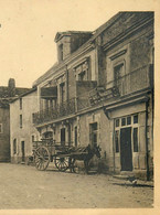 Bouguenais * Débit De Tabac Tabacs Café Hôtel Des Voyageurs PRIOU , Place De L'église - Bouguenais