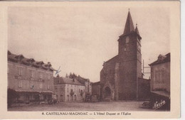 CASTELNAU MAGNOAC(HOTEL DUPONT) - Castelnau Magnoac