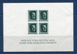 ⭐ Allemagne - Bloc - YT N° 9 ** - Neuf Sans Charnière - TB - 1937 ⭐ - Blocks & Kleinbögen