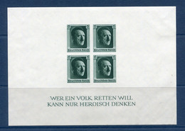 ⭐ Allemagne - Bloc - YT N° 9 ** - Neuf Sans Charnière - TB - 1937 ⭐ - Bloques