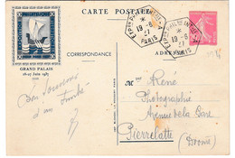 Carte Postale PEXIP - Covers & Documents