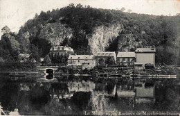 Namur La Meuse Et Les Rochers De Marches Les Dames Carte Photo 1905 - Namen