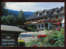 CPM Neuve Allemagne OPPENAU IBACH Café Restaurant " Hoferlesmühle " Famille Braun - Oppenau