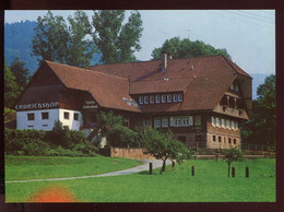 CPM Neuve Allemagne OPPENAU Löcherberg Schwarzwaldhotel " Erdrichshof " Famille Müller - Oppenau