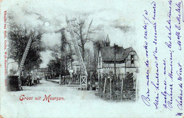MEERSEN-PASSAGE A NIVEAU-1899 - Andere