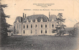 Mornac      16       Château Des Ballands           (voir Scan) - Altri & Non Classificati