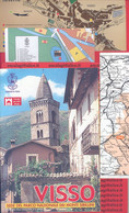 LIBRI 1690 - VISSO - Sede Del Parco Nazionale Dei Monti Sibillini - Prima Del Terremoto - Toursim & Travels