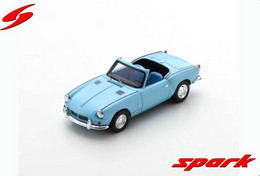 Triumph Spitfire 4 MK2 - 1965 - Sky Blue - Spark - Spark