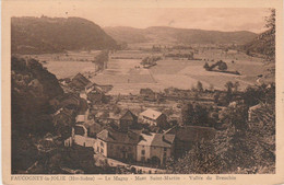 FAUCOGNEY   70  HAUTE SAONE   CPA  SEPIA  LE MAGNY- MONT SAINT MARTIN - Autres & Non Classés