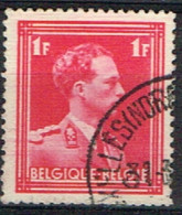 B 46 - BELGIQUE N° 428 Obl. Léopold III - 1934-1935 Leopoldo III