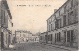 Roullet        16       Quartier Des Postes Et Télégraphes          (voir Scan) - Andere & Zonder Classificatie