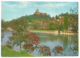 A4900 Torino - Fiume Po E Monte Dei Cappuccini - Panorama / Viaggiata 1961 - Fiume Po