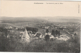 GOUHENANS   70  HAUTE SAONE  CPA   VUE GENERALE PRISE DU MONT - Other & Unclassified