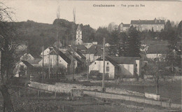 GOUHENANS   70  HAUTE SAONE  CPA   VUE PRISE DU BAS - Andere & Zonder Classificatie