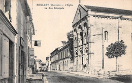 Roullet        16       Rue Principale Et église         (voir Scan) - Andere & Zonder Classificatie