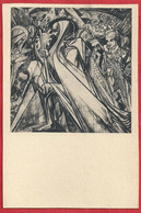 NL.- JAN TOOROP. DE PELGRIM. Het Hollandsche Uitgevershuis, Amsterdam. P29. J.TH. TOOROP - Toorop, Jan