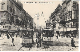 MARSEILLE -Rue Cannebière - Canebière, Centro