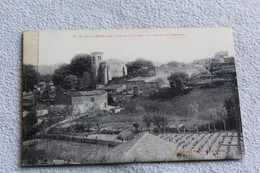 Saint Hilaire, Vue Du Clocher, L'église Et Les Remparts, Aude 11 - Saint Hilaire