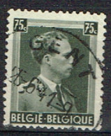 B 48 - BELGIQUE N° 480 Obl. Léopold III - 1934-1935 Leopoldo III