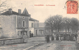 VilleJésus          16        La Promenade       (voir Scan) - Andere & Zonder Classificatie