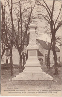 MONTBOZON   70  HAUTE SAONE  CPA SEPIA   LE  MONUMENT AUX MORTS - Andere & Zonder Classificatie