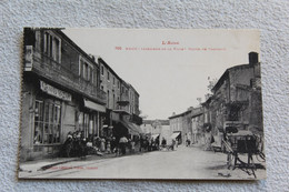 Bram, Intérieur De La Ville, Route De Fanjeaux, Aude 11 - Bram