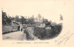 Verteuil            16        Entrée De La Route De Ruffec   (voir Scan) - Otros & Sin Clasificación