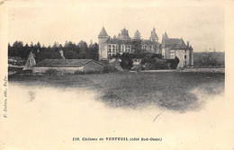 Verteuil            16        Le Château Côté Sud-Ouest   N°119   (voir Scan) - Andere & Zonder Classificatie