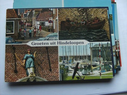 Nederland Holland Pays Bas Hindeloopen Met Buren En Ander Moois - Hindeloopen