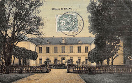 Triac          16       Le Château.  Colorisé Et Toilée    (voir Scan) - Andere & Zonder Classificatie